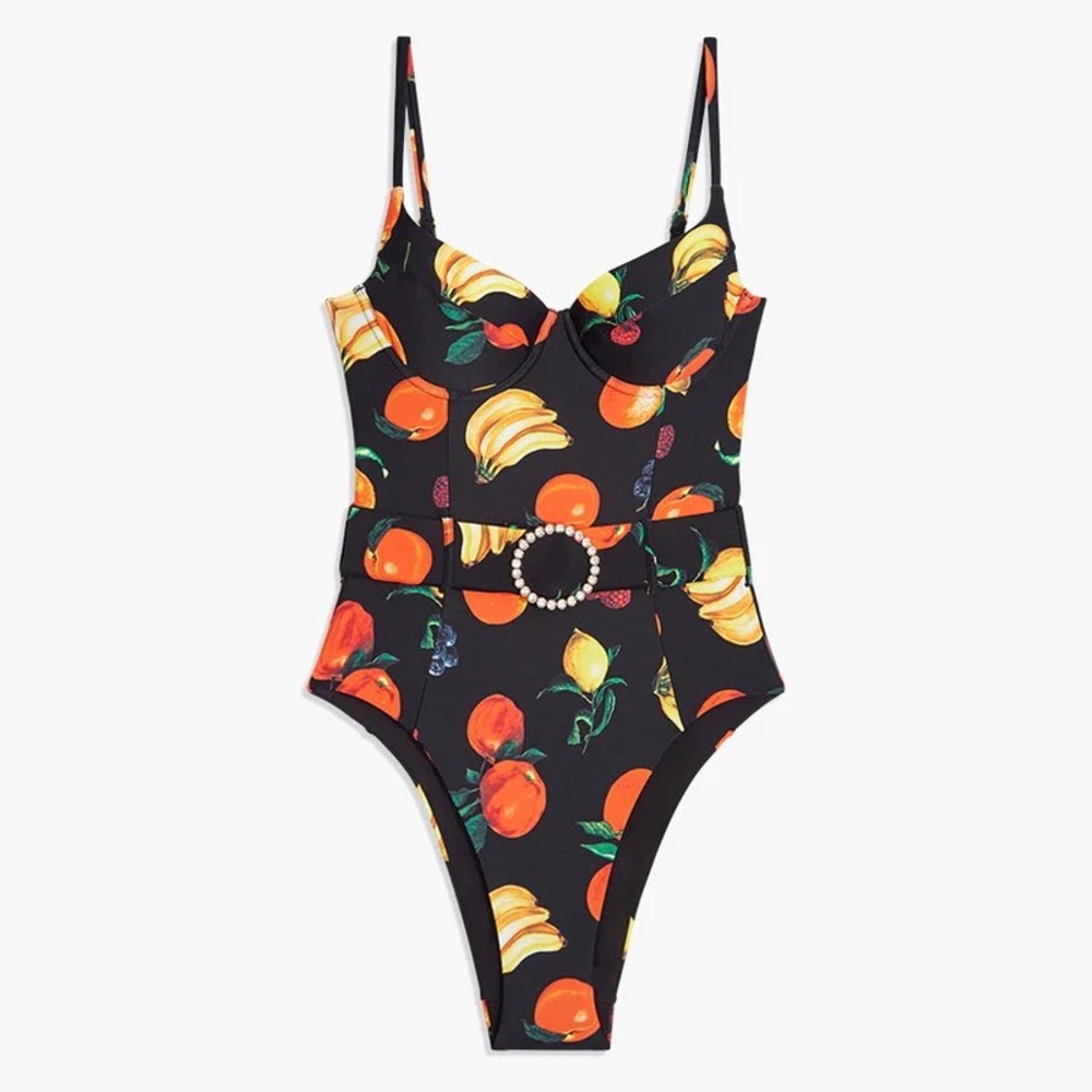 Danielle Swimsuit with Belt